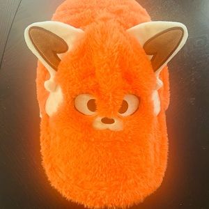adorable Disney Parks Pixar Turning Red Mei Red Panda Furry Fuzzy hat